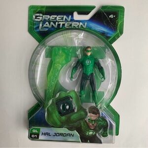 Green Lantern Hal Jordan GL 01 Action Figure